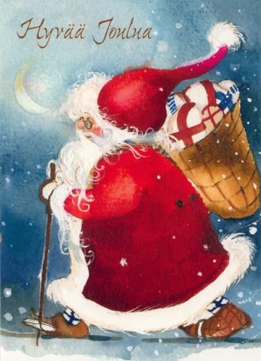 Новогодние иллюстрации Виктории Кирдий