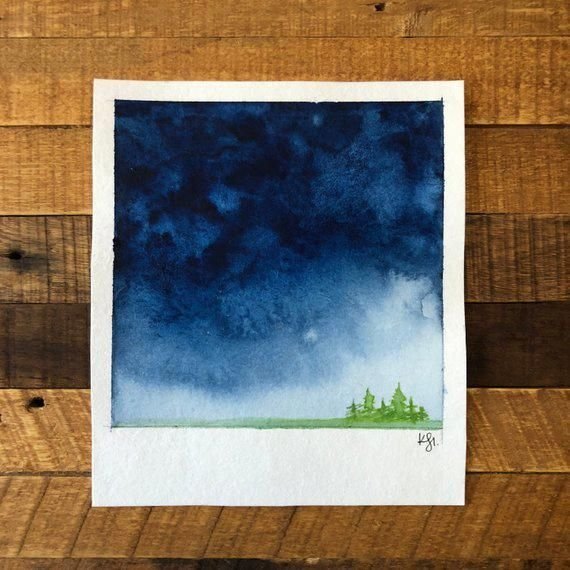 Полароид пейнтинг