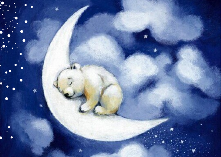 Нарисовать спокойной ночи. Спокойной ночи, Медвежонок!. Сладких снов Медвежонок. Спокойной ночи мишка. Мишка спящий на Луне спокойной ночи.