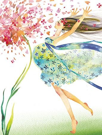 Открытка беременной