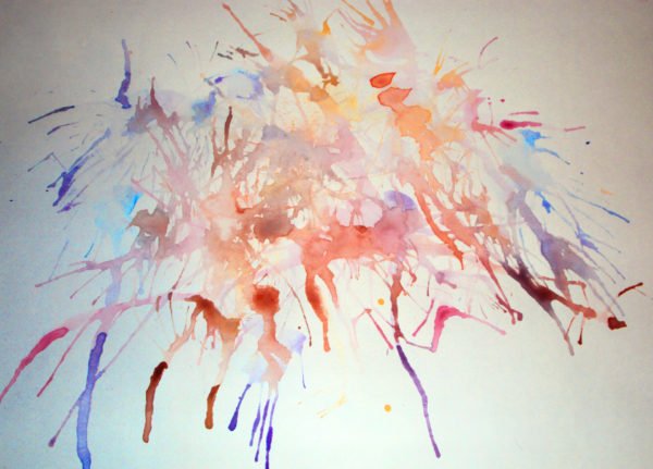 Кляксы в живописи