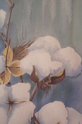 Хлопок живопись