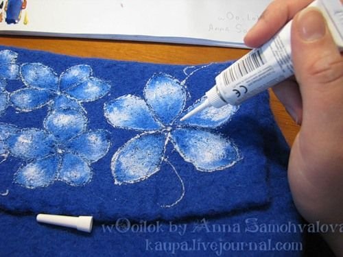 Батик роспись по ткани