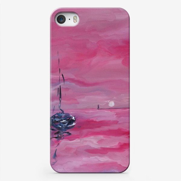 Расписать чехол для телефона акриловыми красками