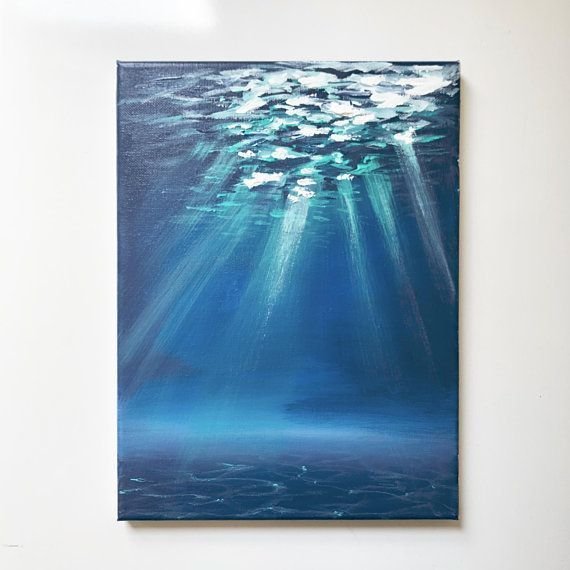 Вода акрилом