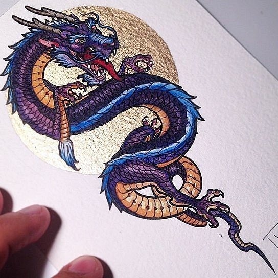 Глаз дракона Хоббит