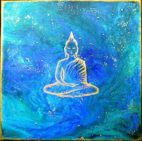 Будда индийская живопись