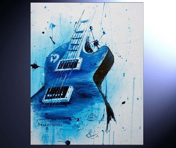 Краска для гитары