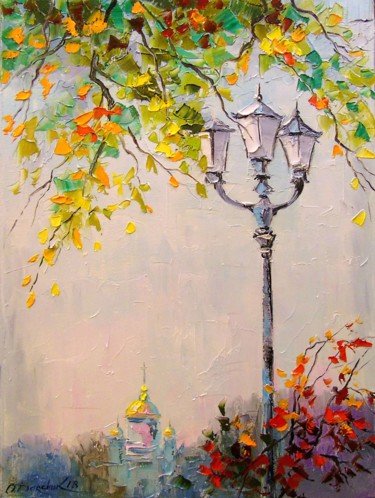 Картина фонарь Ольги Базановой