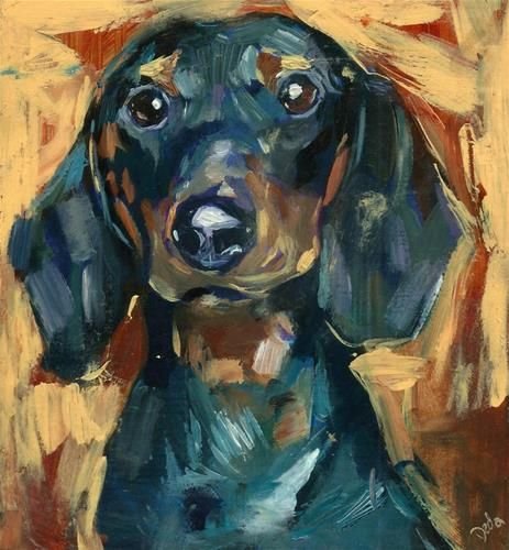 Такса акрилом