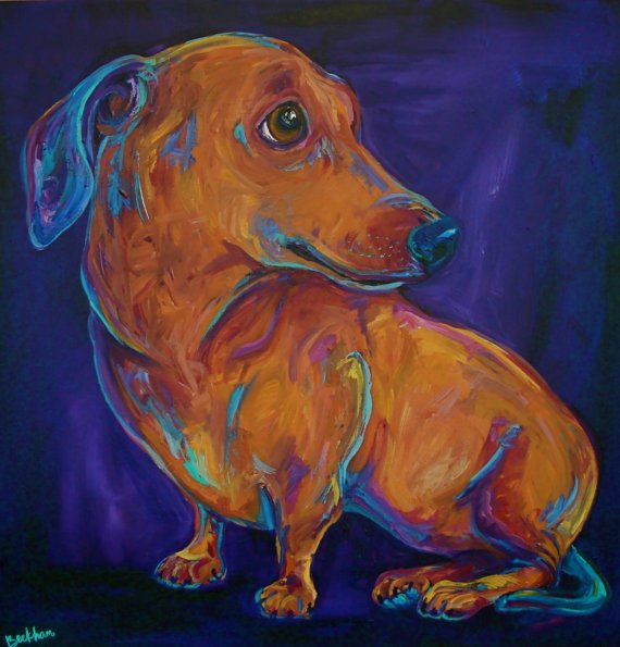 Звездная такса арт