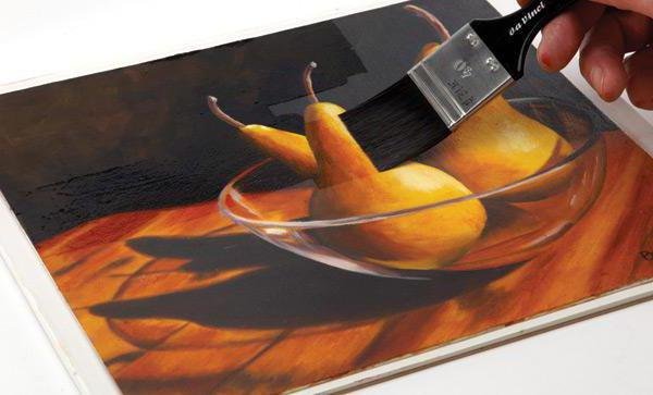 Лак для живописи