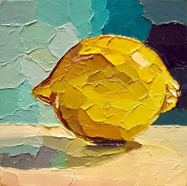 Импасто техника живописи гранат