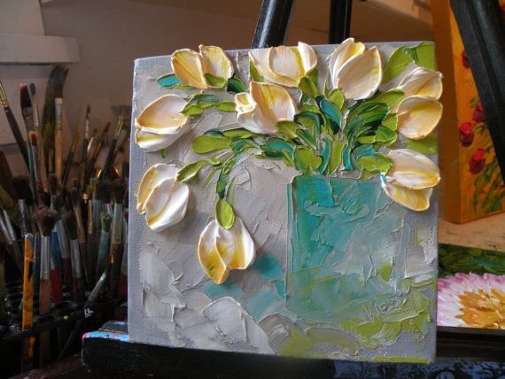 Импасто мастихин