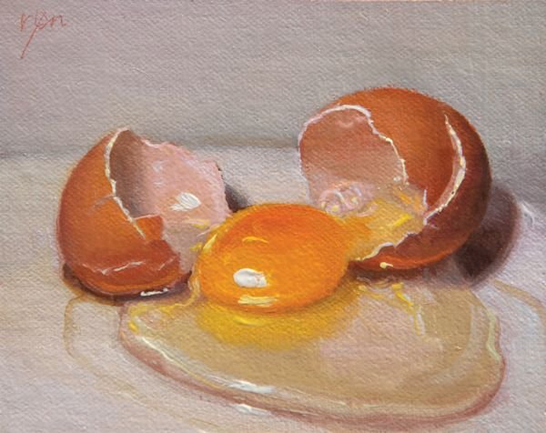 Туториал по рисованию еды