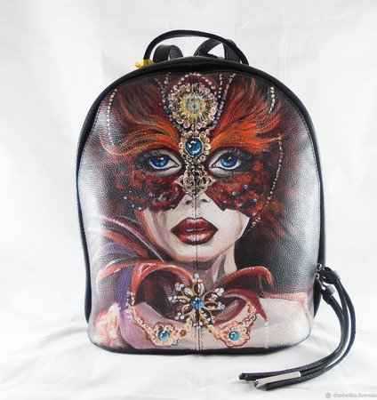 Роспись по коже