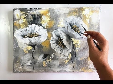 Поталь Золотая для художников