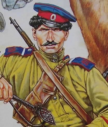 Казачество иллюстрации