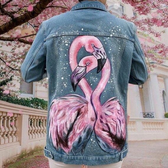 Расписанные футболки