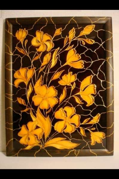 Лилия Сурикова витражная роспись