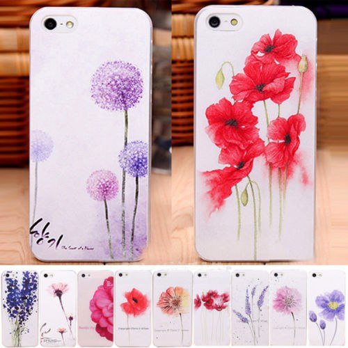 Красиво разрисованный чехол