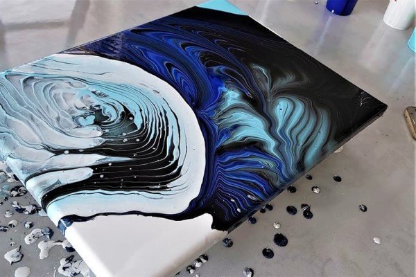 ФЛЮАРТ жидкий акрил