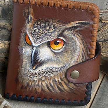 Расписные сумки акрилом