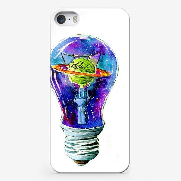 Раскрашенные лампочки