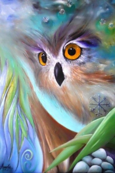 Правополушарное рисование животные