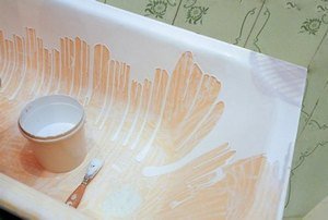 Заливка в ванную рисунок