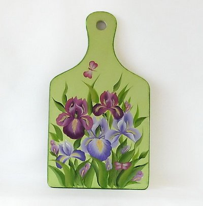 Роспись разделочных досок Кубань