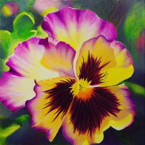 Питер Вагеманс Анютины глазки