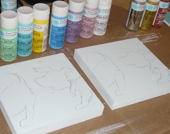 Бумага для акриловых красок