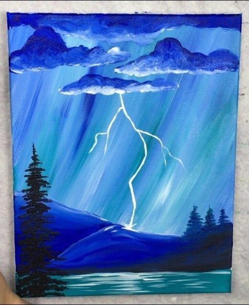 Штаны с огнем