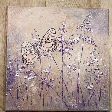 Интерьерная живопись акрилом