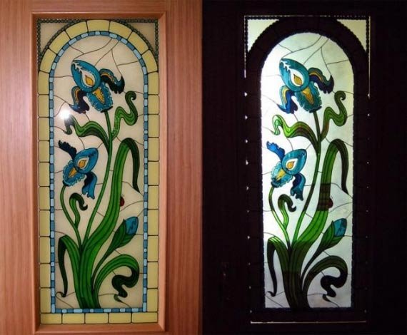 Роспись дверей