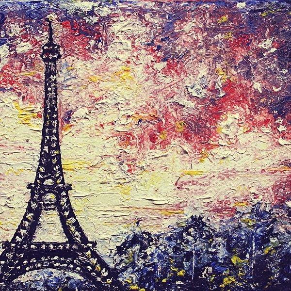 Весна в Париже