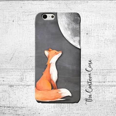 Чехол с лисичкой