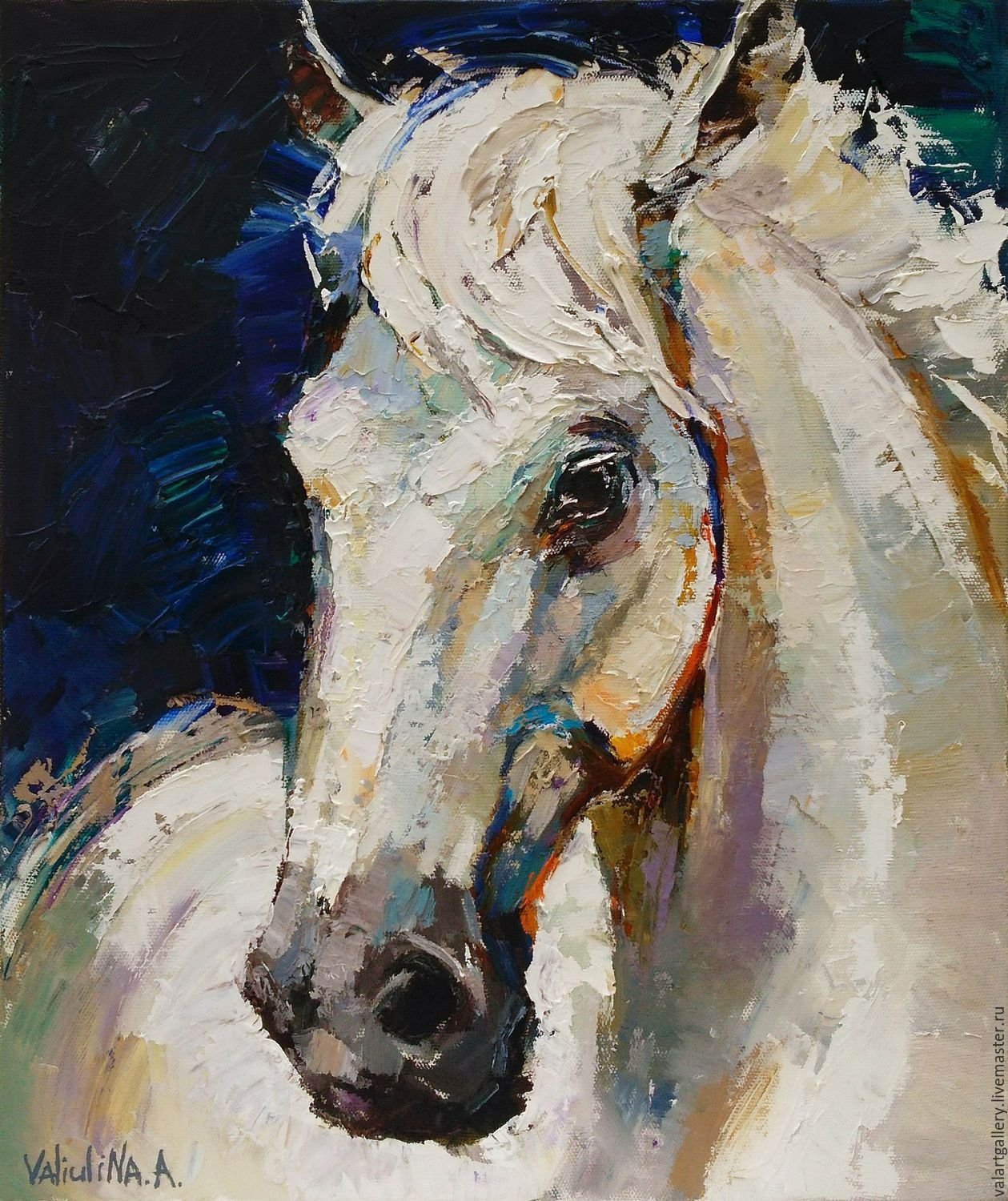 Лошадки маслом. Картины Натальи Юршиной лошадь. Лошади в живописи.