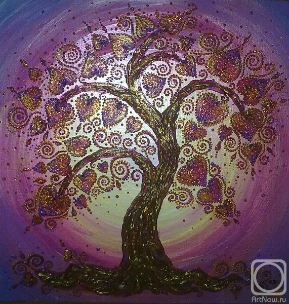 Картины перламутровым акрилом