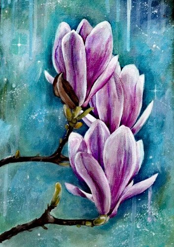 Элизабет Магнолия арт