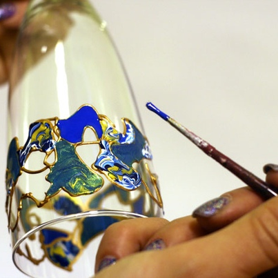 Краски для рисования по стеклу