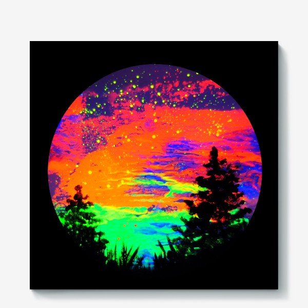 Флуоресцентные картины