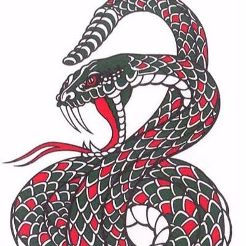 Геометрическая змея