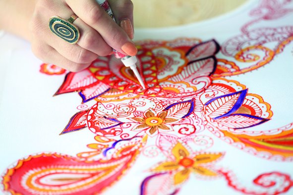 Трафареты для рисования по ткани акрилом