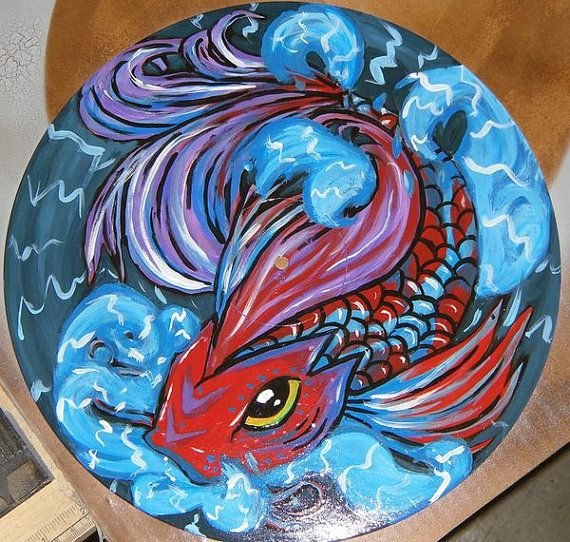 Пластинка рисунок