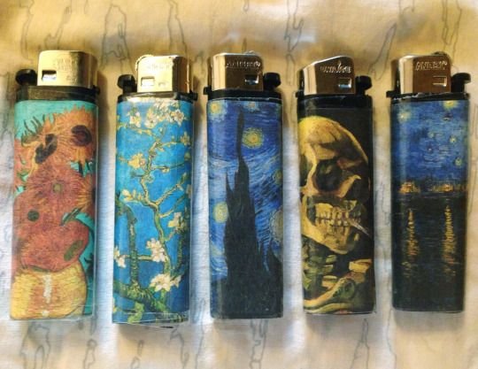 УФ печать на зажигалках