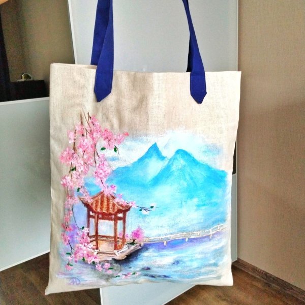 Роспись эко сумок