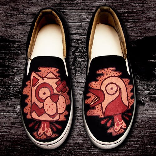 Обувь рисунок