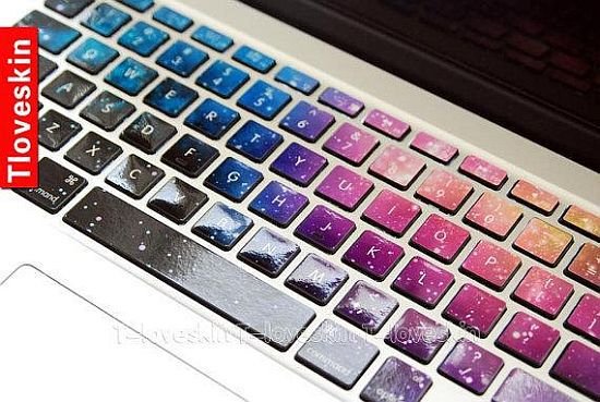 Разрисованная клавиатура